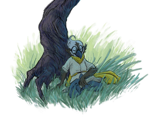 Vignette, full shading