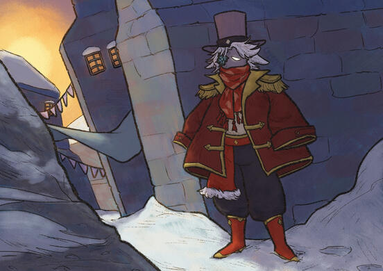 Illustration, full shading (character by fruuitvampire on Tumblr)